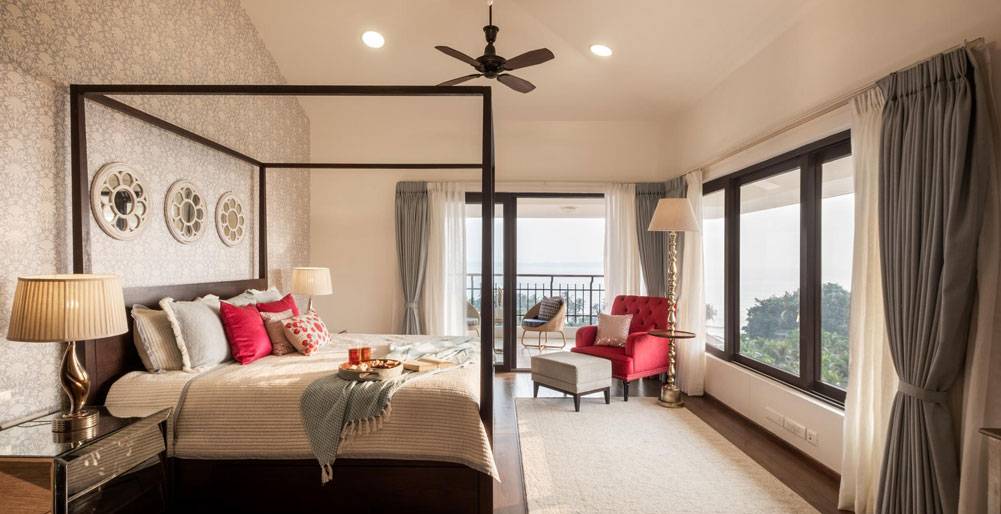 Belas Casas - Master bedroom
